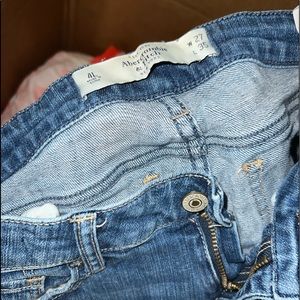 Abercrombie and Fitch Skinny Jeans